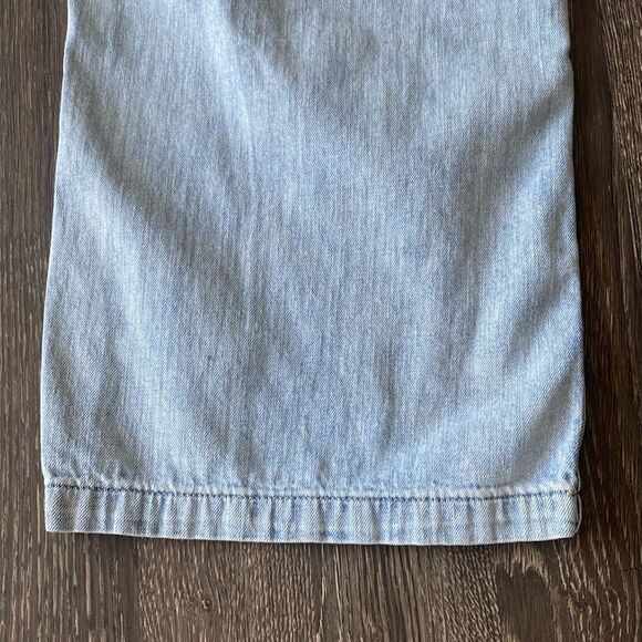 Gap High Rise Soft Easy Baggy Jeans sz XL Boho Beach Coastal Festival School - Picture 7 of 15